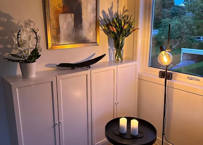 Utleie Av Romslig Og Velutstyrt 10 Minutter Fra Sentrum For Opptil 4 Personer סטוונגר