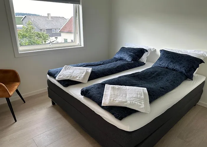 Utleie Av Romslig Og Velutstyrt 10 Minutter Fra Sentrum For Opptil 4 Personer *