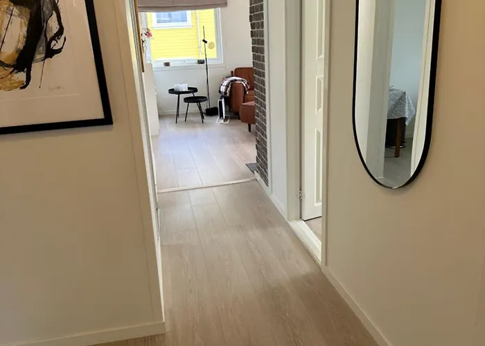 Utleie Av Romslig Og Velutstyrt 10 Minutter Fra Sentrum For Opptil 4 Personer