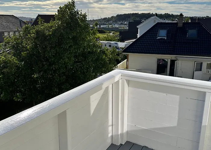 Apartmán Utleie Av Romslig Og Velutstyrt 10 Minutter Fra Sentrum For Opptil 4 Personer Stavanger